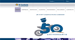 Desktop Screenshot of centinelaseguridad.com.ar